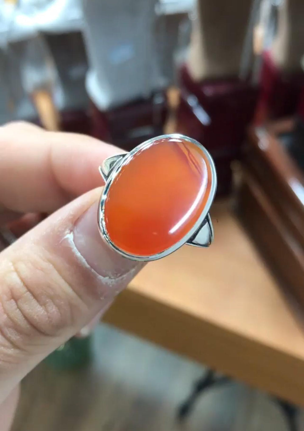 Elegant 925 Sterling Silver Ring