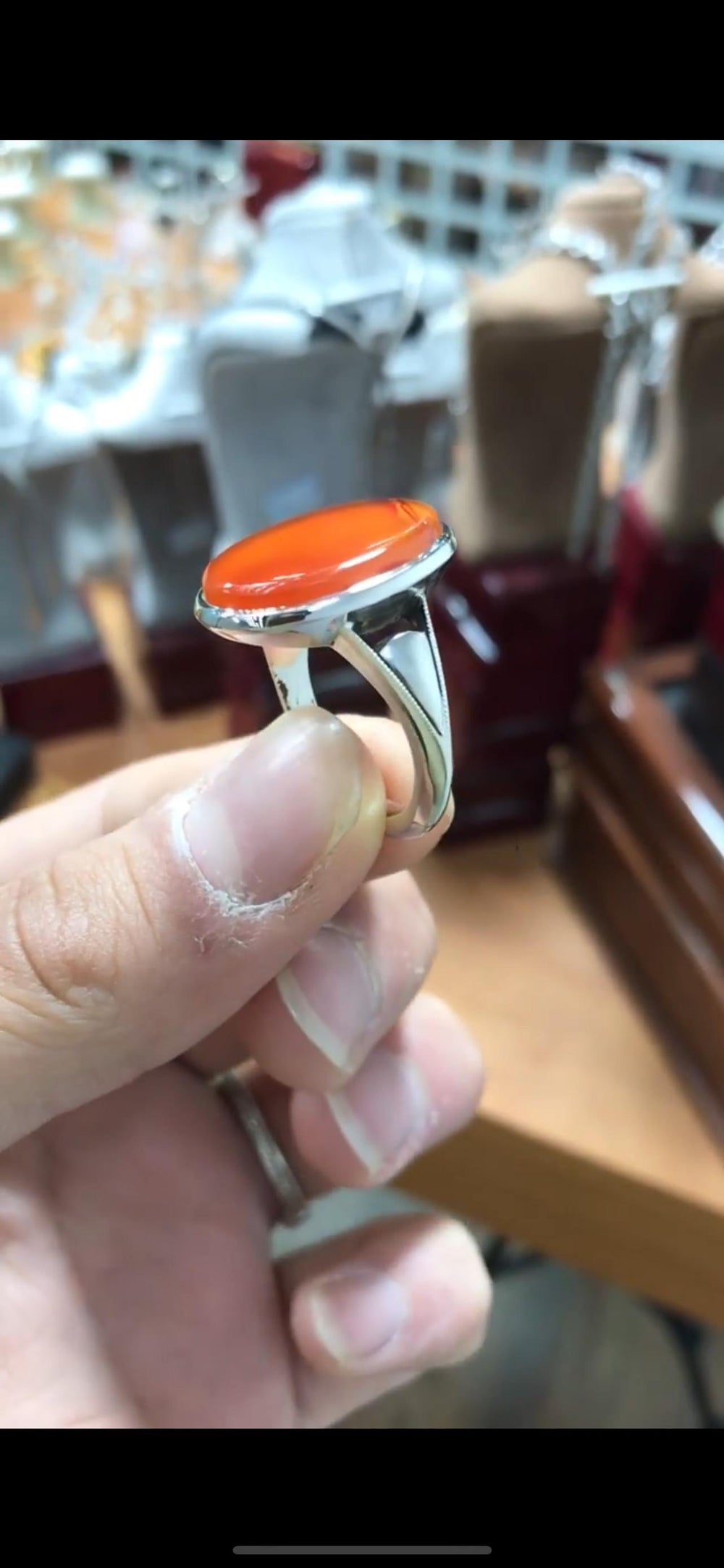 Elegant 925 Sterling Silver Ring