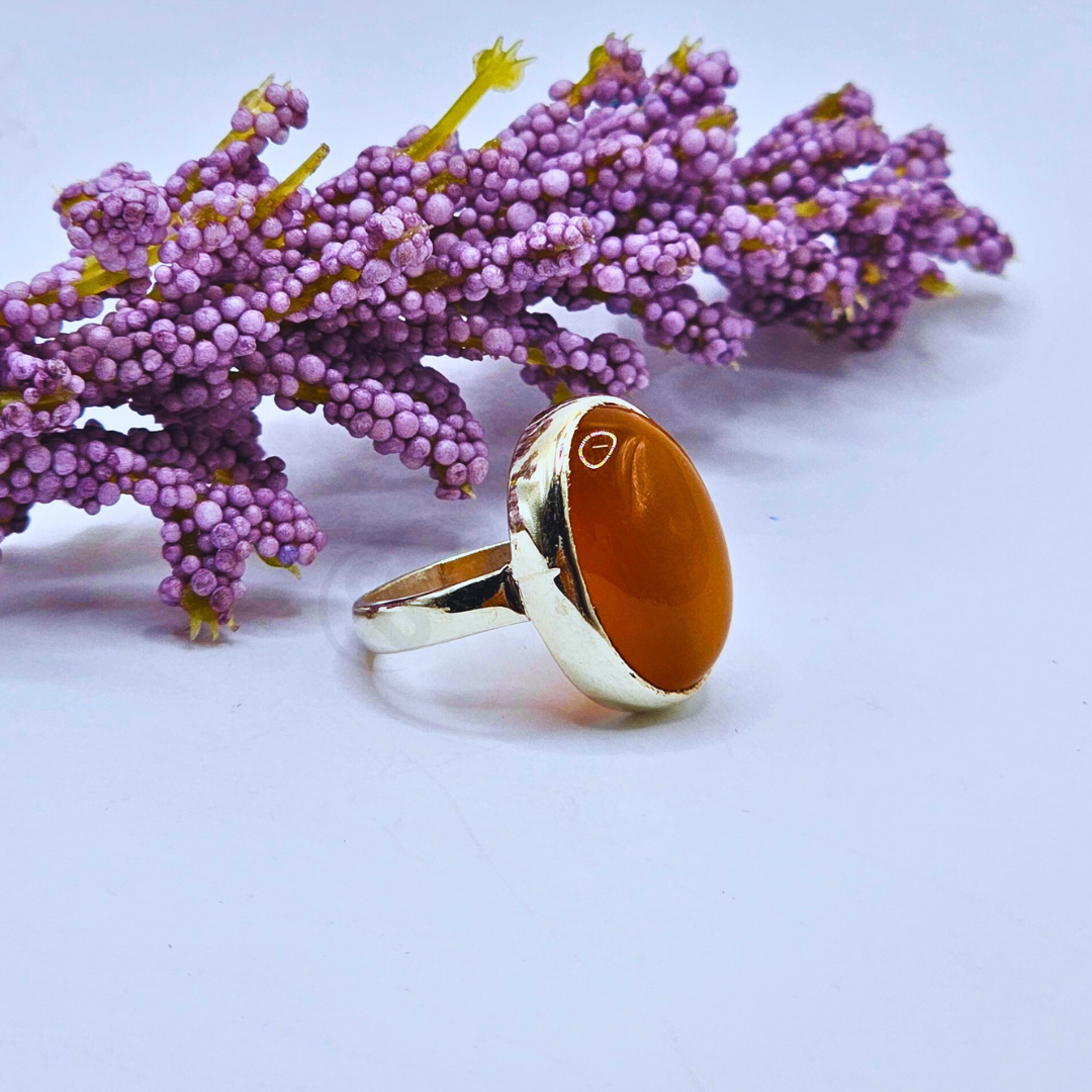 Male Silver(Chandi) Ring 925 with stone